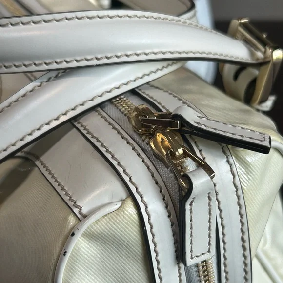 Gucci Sherry Line Interlocking G Mini Boston
Leather Tote Bag Shoulder - Picture 15 of 17